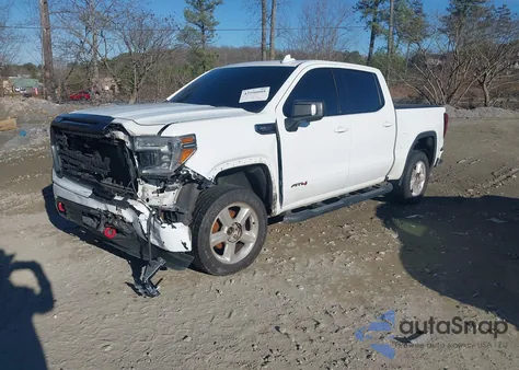 2019 GMC Sierra 1500 At4 из США, поврежденный, VIN 1GTP9EED3KZ259352